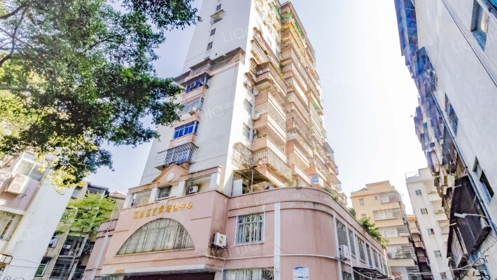 文化馆小区外景图