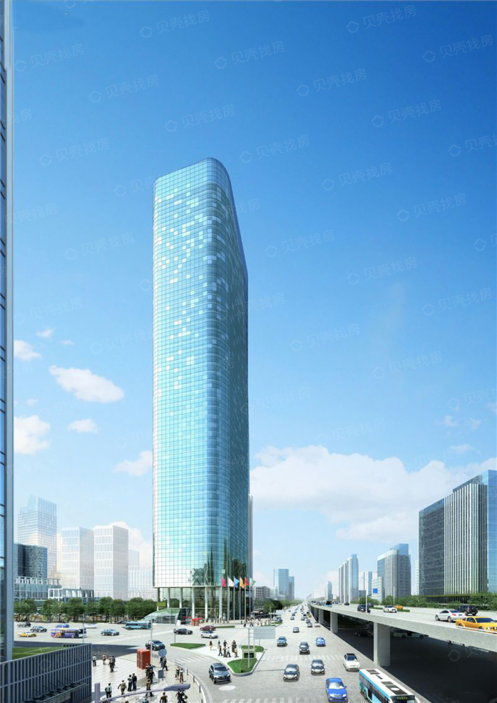 【金融街壹号_西安金融街壹号楼盘】房价,户型,开盘时间详情-西安贝壳