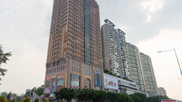 丽影华庭C区外景图