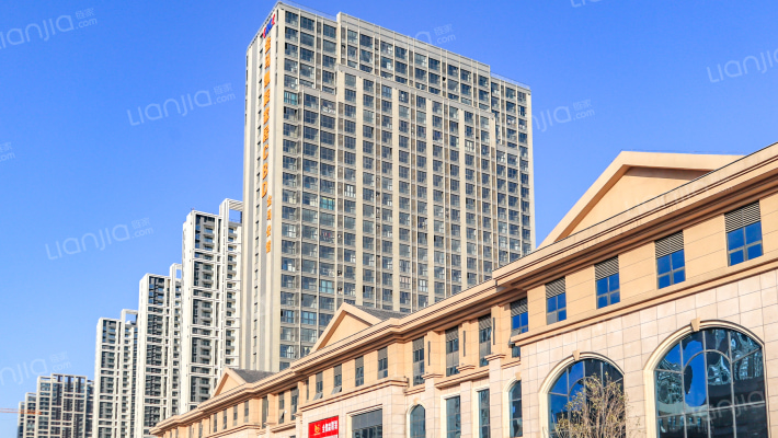 郑州金马凯旋·金马公馆外景图