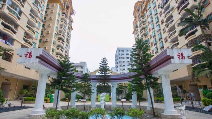 绅宝花园外景图