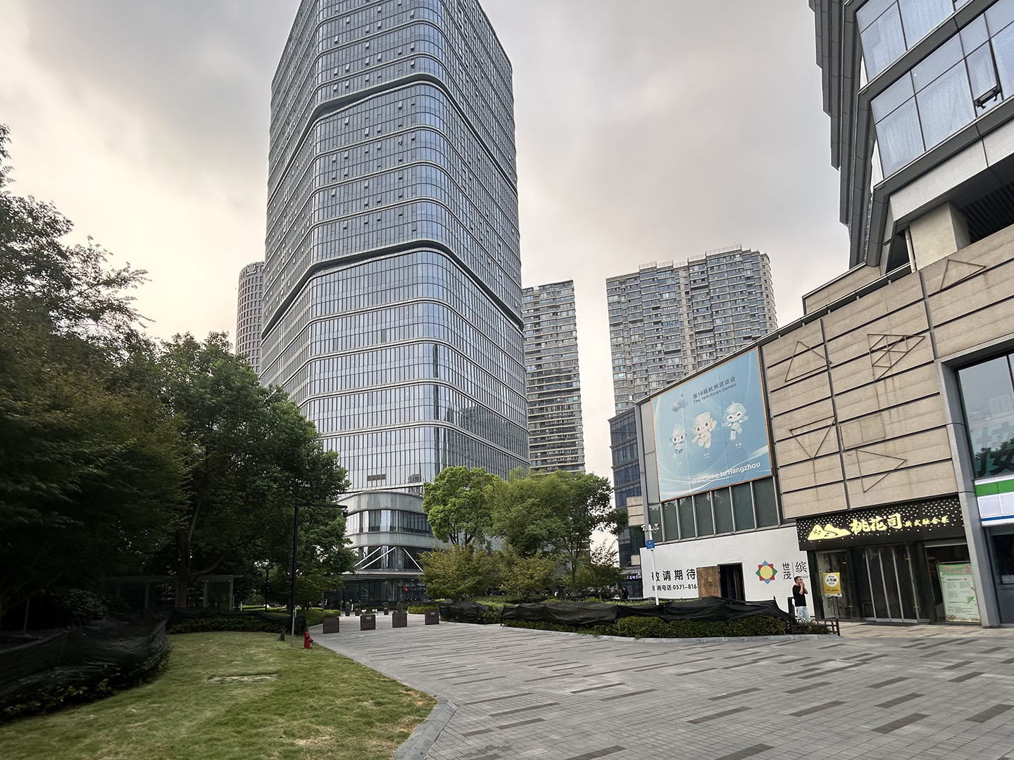 茂御居小区实景 2