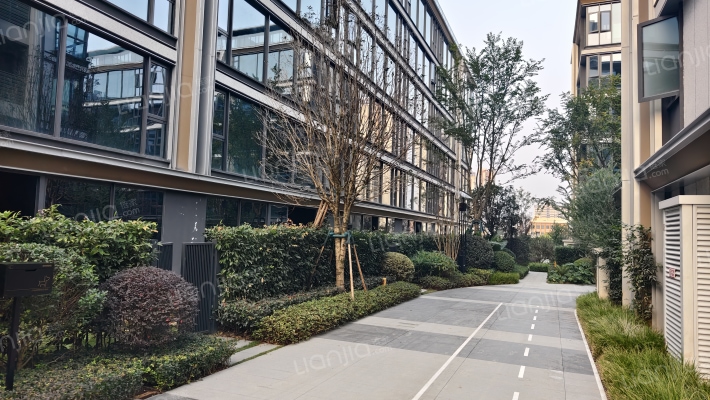 万科高线公园森之岛外景图