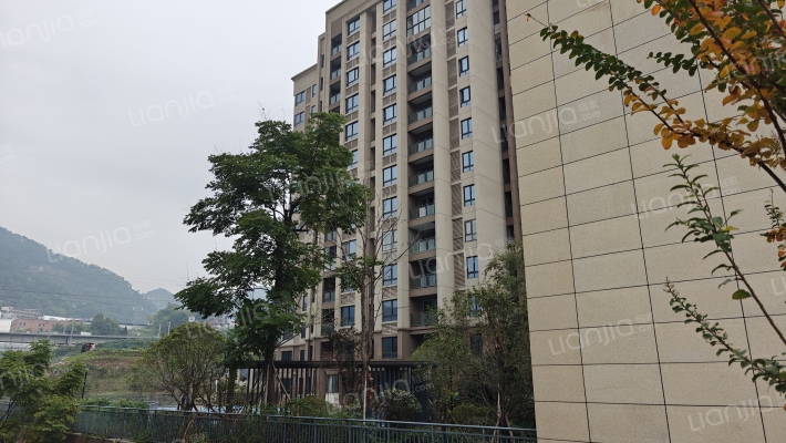 华绣锦院外景图