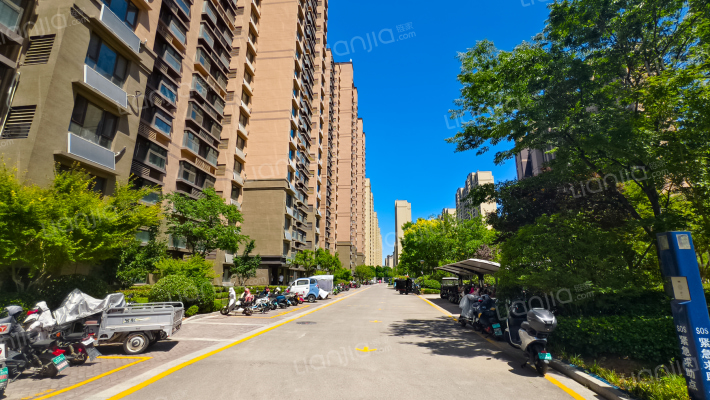 中新锦绣天地中苑一区外景图