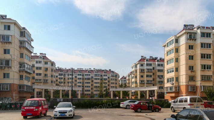 阳光绿洲外景图