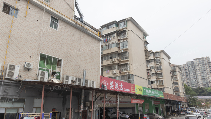 新城农博公寓外景图