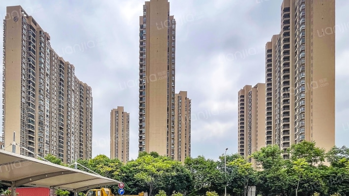 隆亭新苑外景图