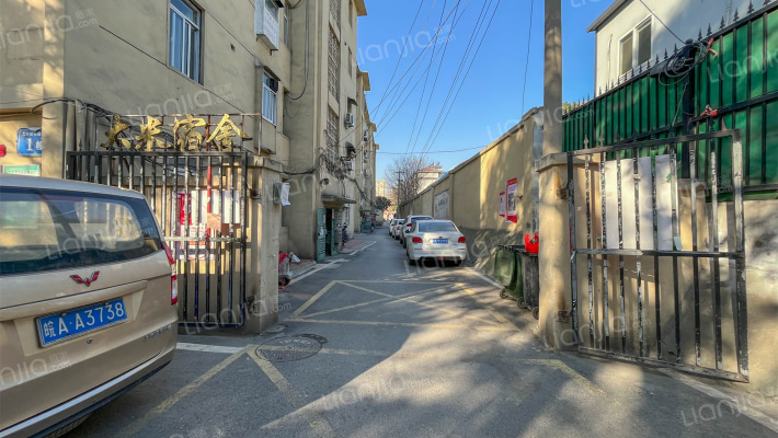 大米宿舍外景图