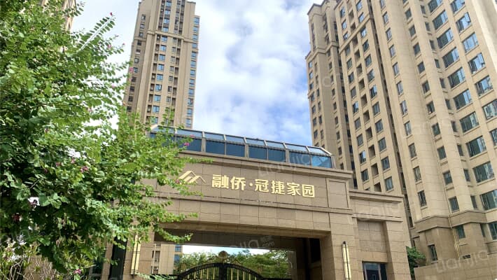 融侨冠捷家园外景图