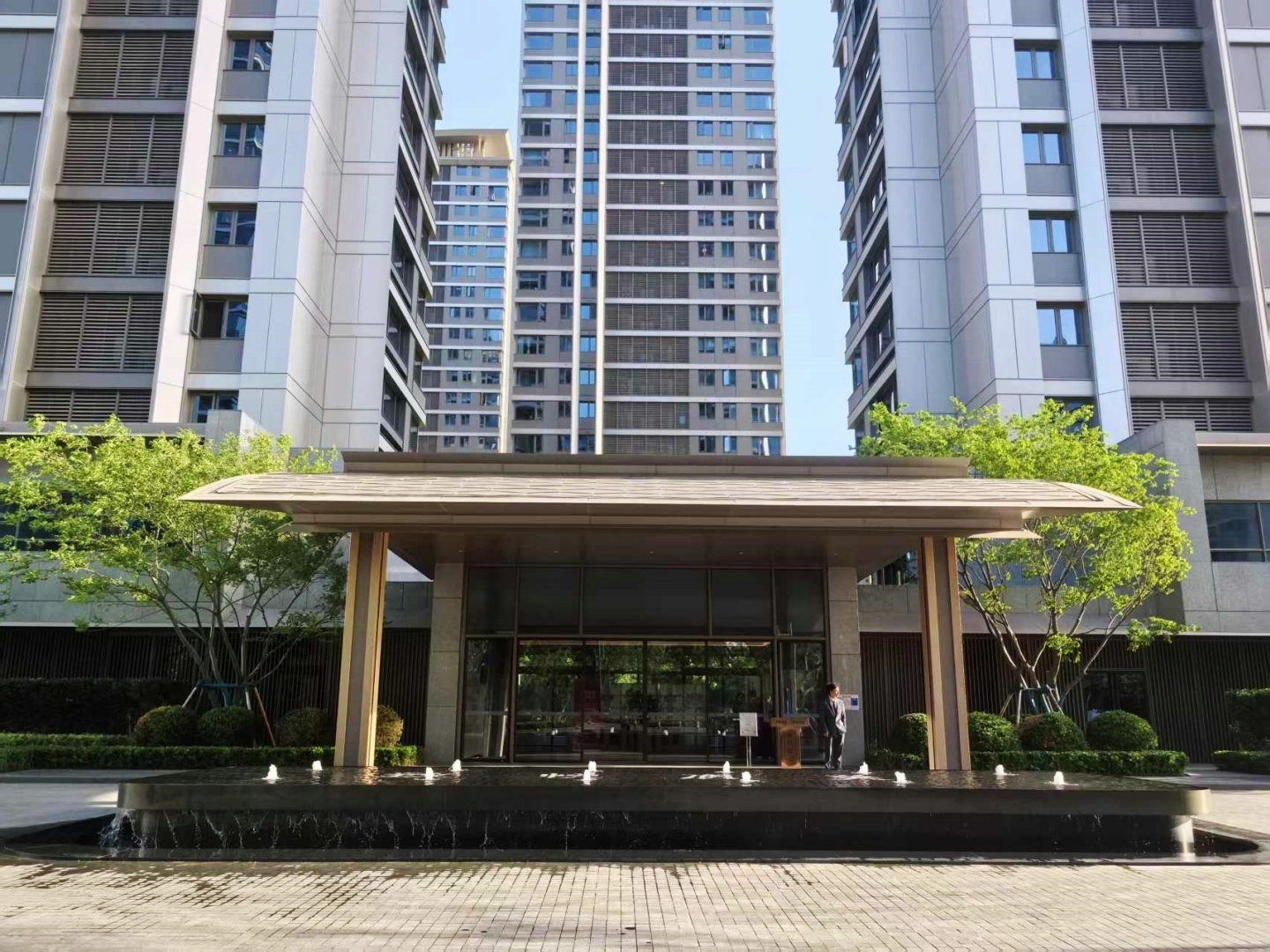 杭珹未来中心小区实景 30