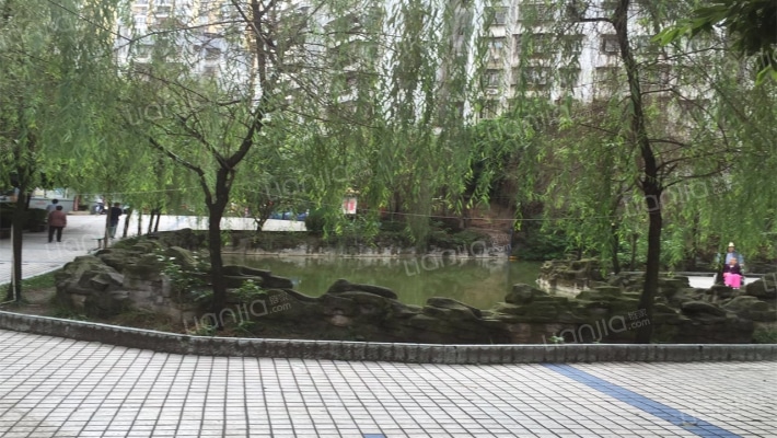 阳光水岸外景图