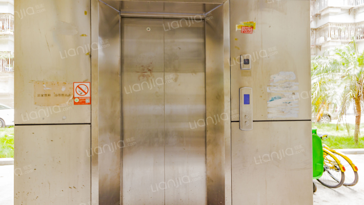 芍园公寓外景图