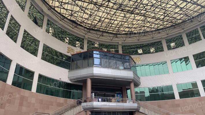 东方文化商品市场外景图