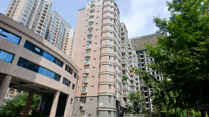 银池花香丽舍外景图