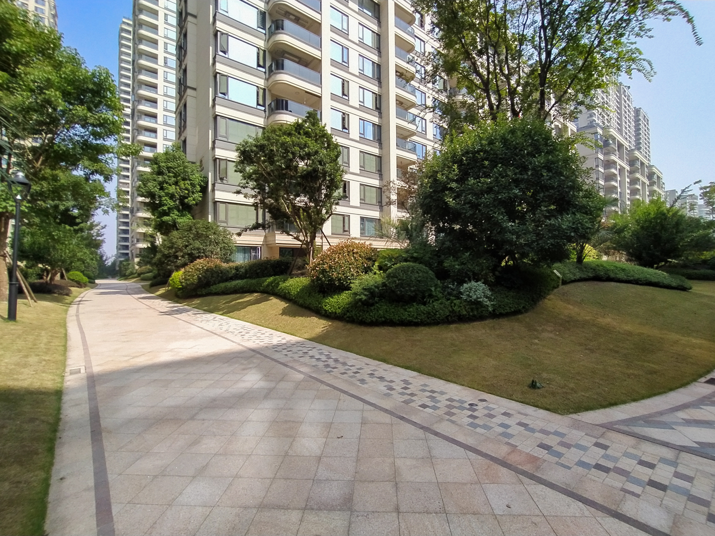 江南之星小区实景 16