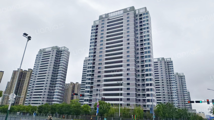 中国铁建花语天境外景图