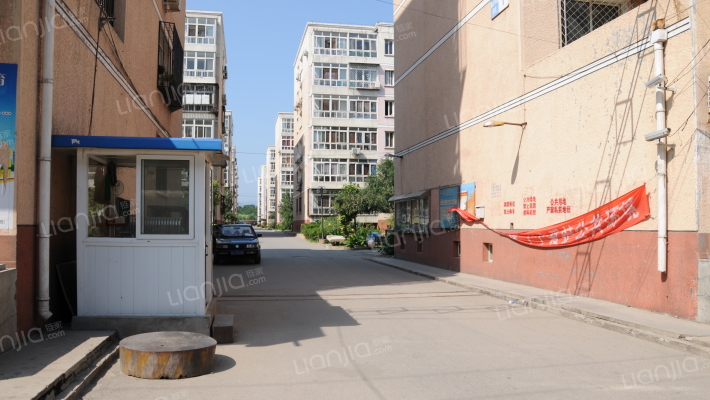 郝庄家园西区外景图