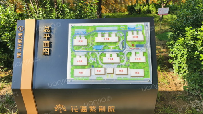 花海紫荆院外景图