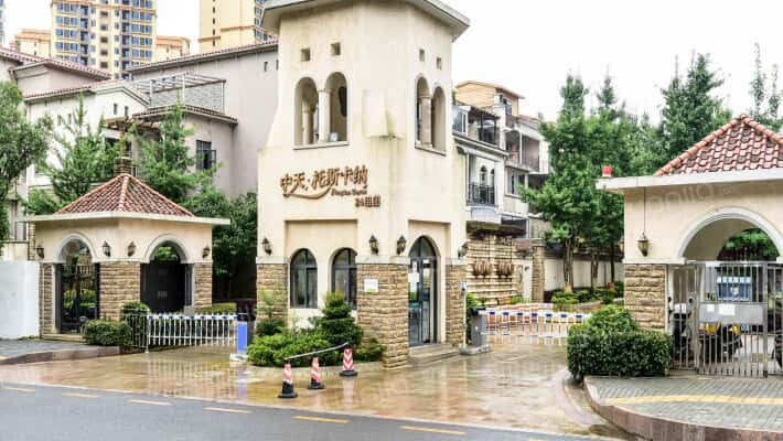 中天 · 托斯卡纳24组团外景图