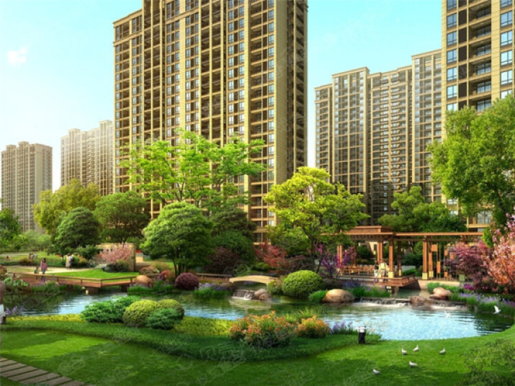 海伦堡观澜效果图相册