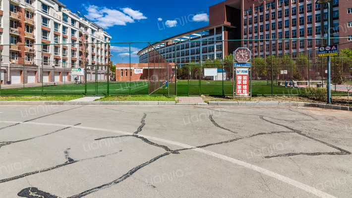 东北农研小区外景图