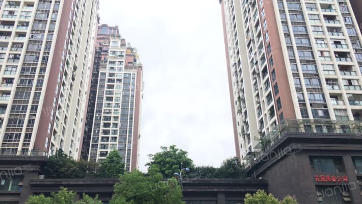 香江豪庭外景图