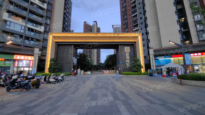 星河时代花园外景图