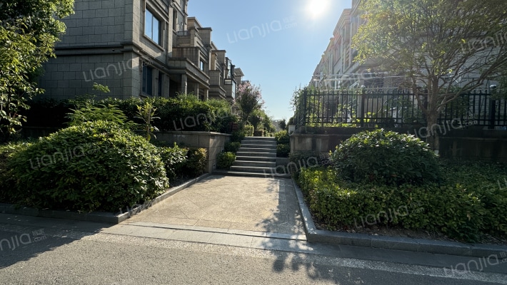 花漫九里外景图