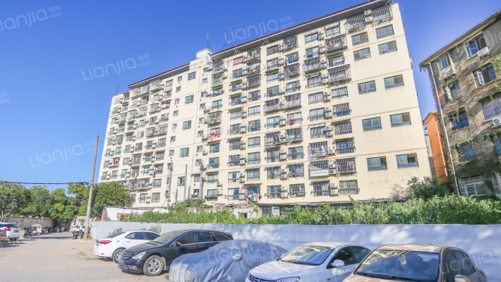 白领公寓外景图