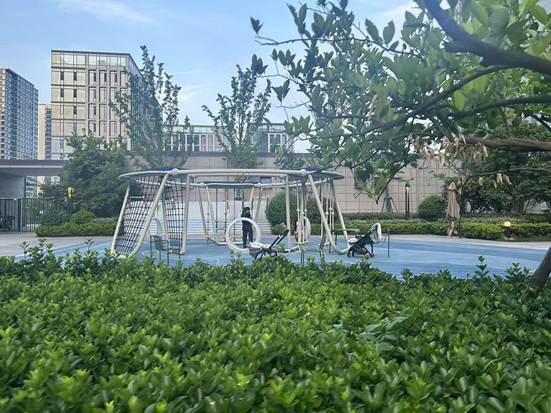 和光尘樾小区实景 3