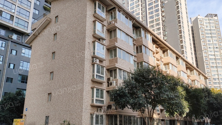 陕西省海联公司住宅小区外景图