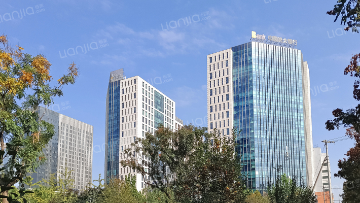 北方中惠国际中心外景图