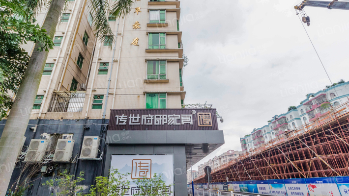 荟翠豪庭外景图