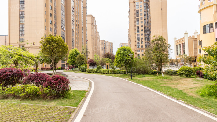 中悦领秀城外景图