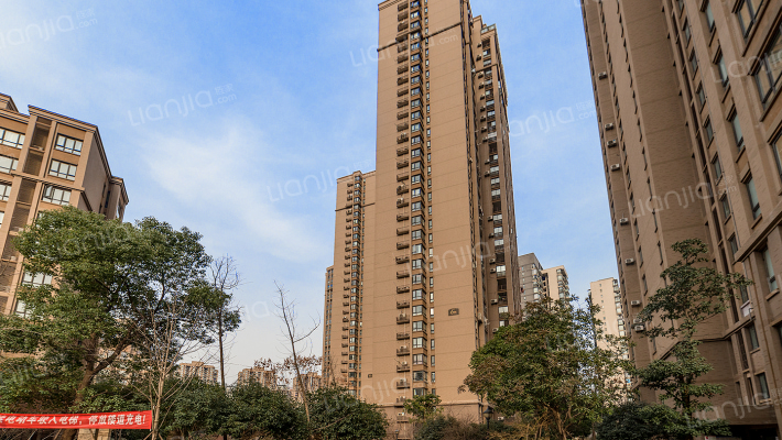 百瑞景中央生活区二期东区外景图