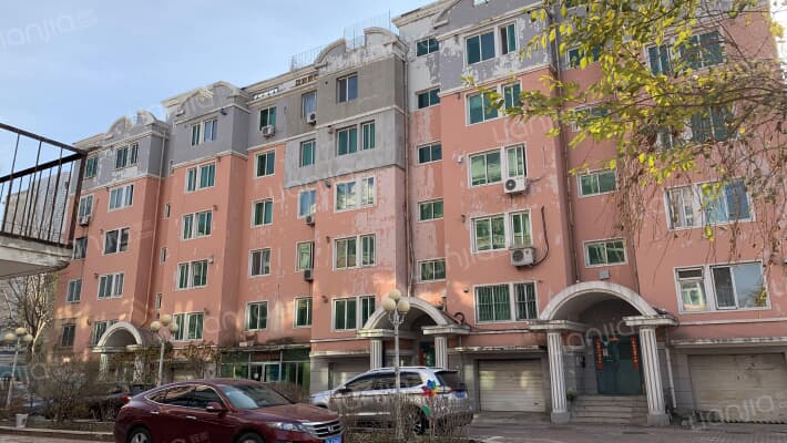 绿园北苑外景图