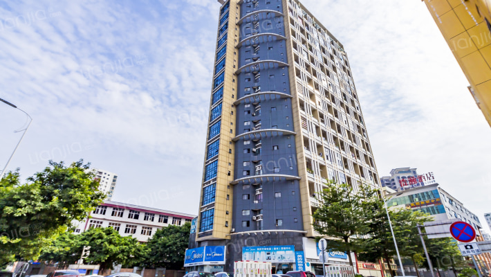 宏益尚城外景图