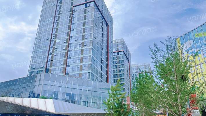 首开万科城市之光盛佳尚苑外景图