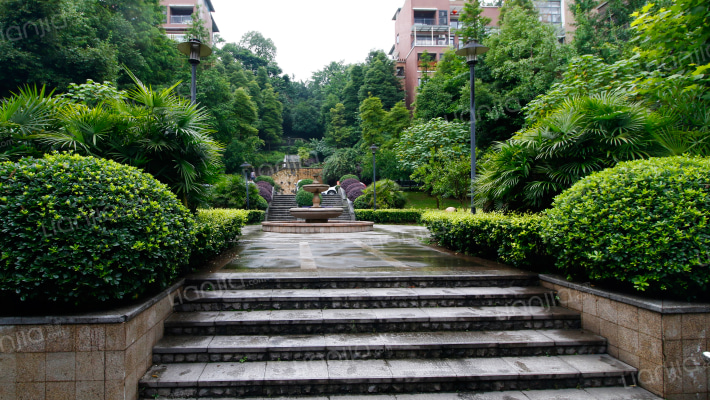 广厦城洛卡庄园外景图