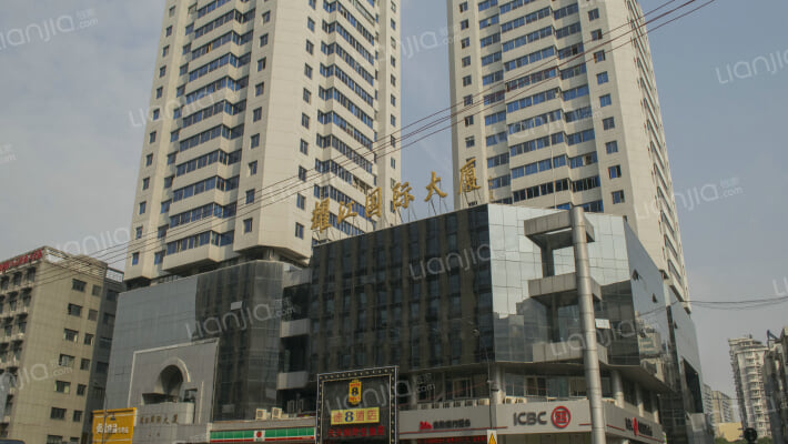 耀江国际大厦外景图
