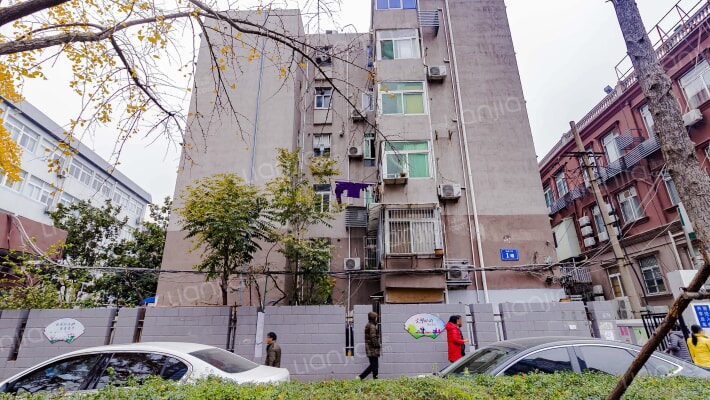 徽州大道木材厂宿舍外景图