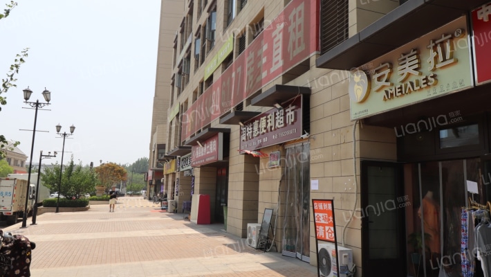 华润橡树湾留润轩外景图