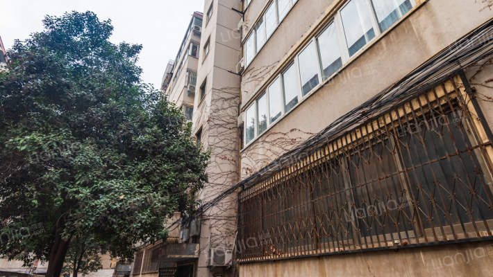 石桥饭店家属院外景图