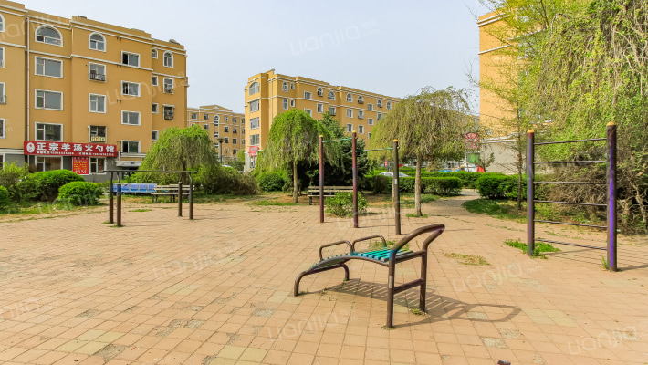 净苑小区北区外景图