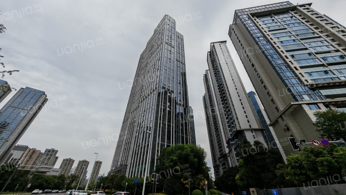 复地金融岛湾流锦宫外景图