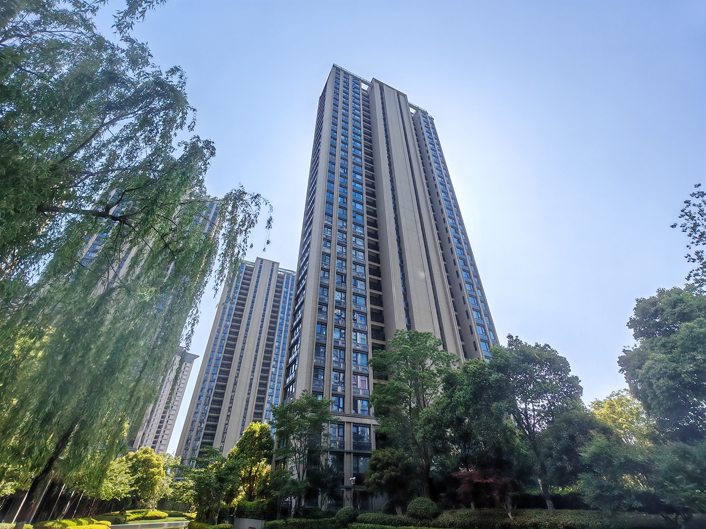 万科融信西雅图（云谷公寓）小区实景 2