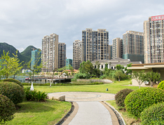 花样年•麓湖国际实景图