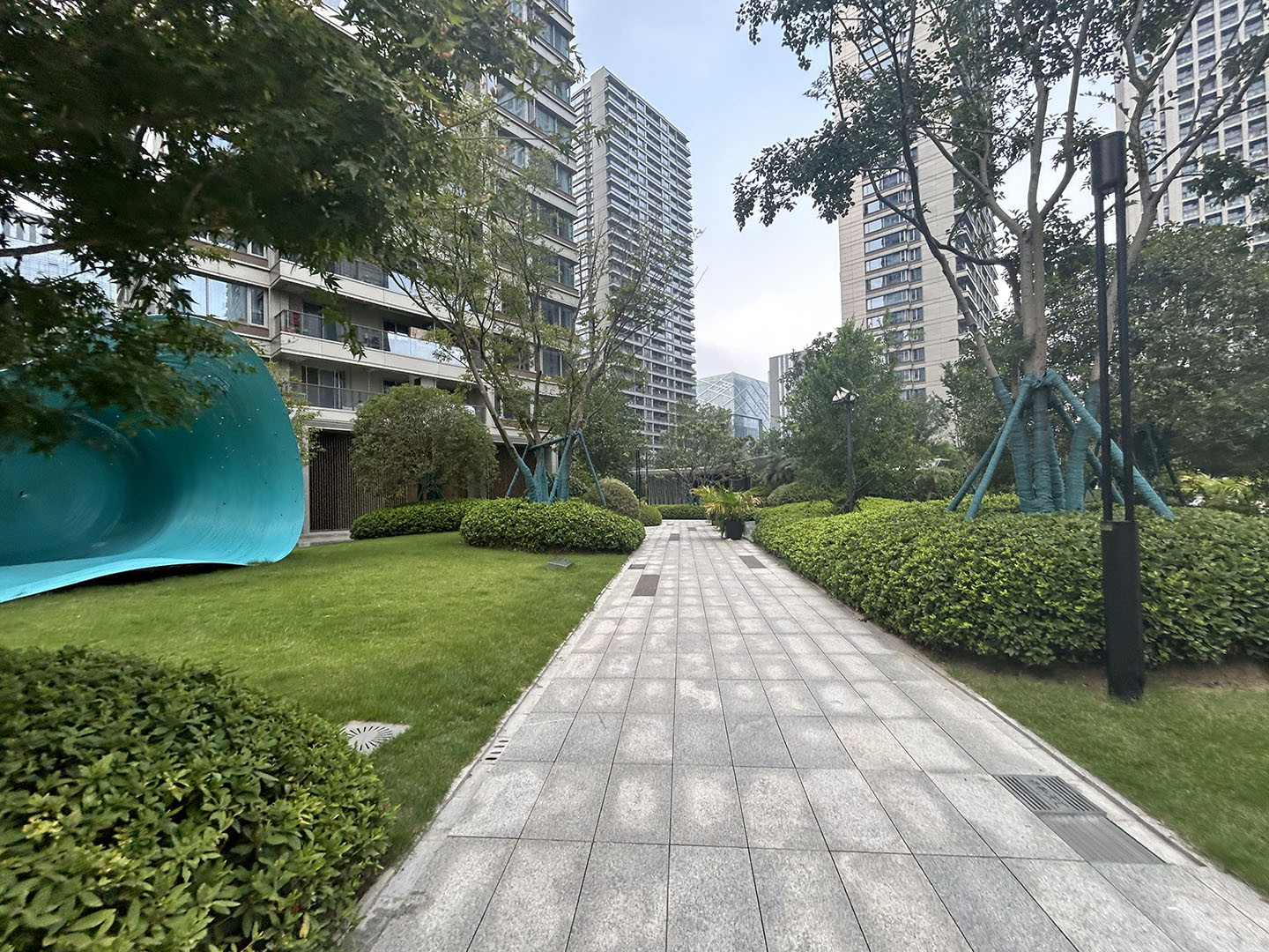 保利天汇小区实景 8