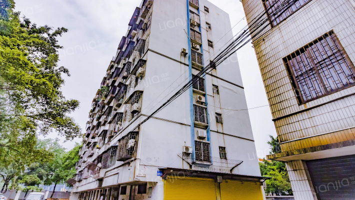 海二小区外景图